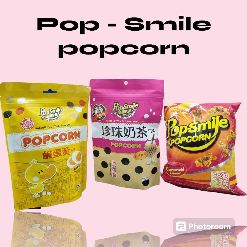 

POP SMILE Pop Corn berbagai rasa