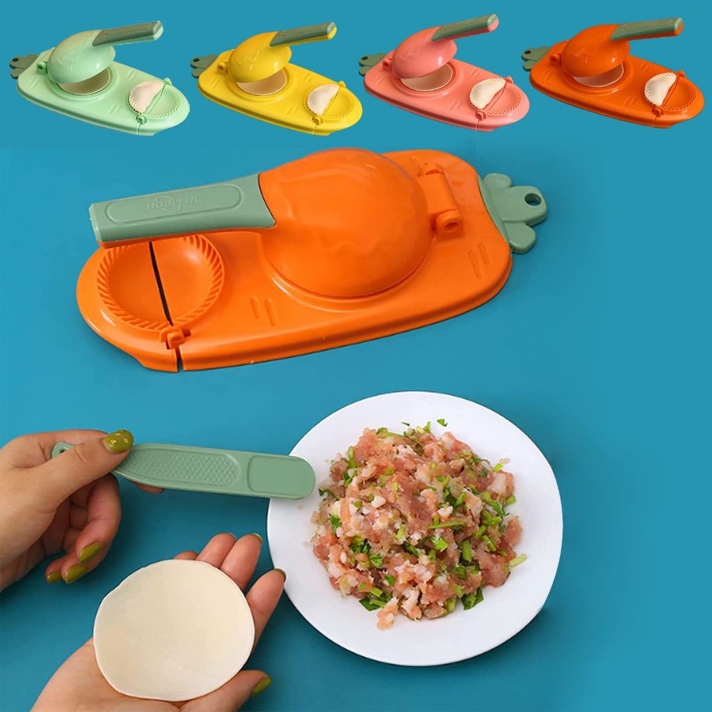 Cetakan Pastel/Alat pembuat kulit pastel/Alat cetak kulit pangsit/cetakan 2 IN 1 Handmade Multifungs