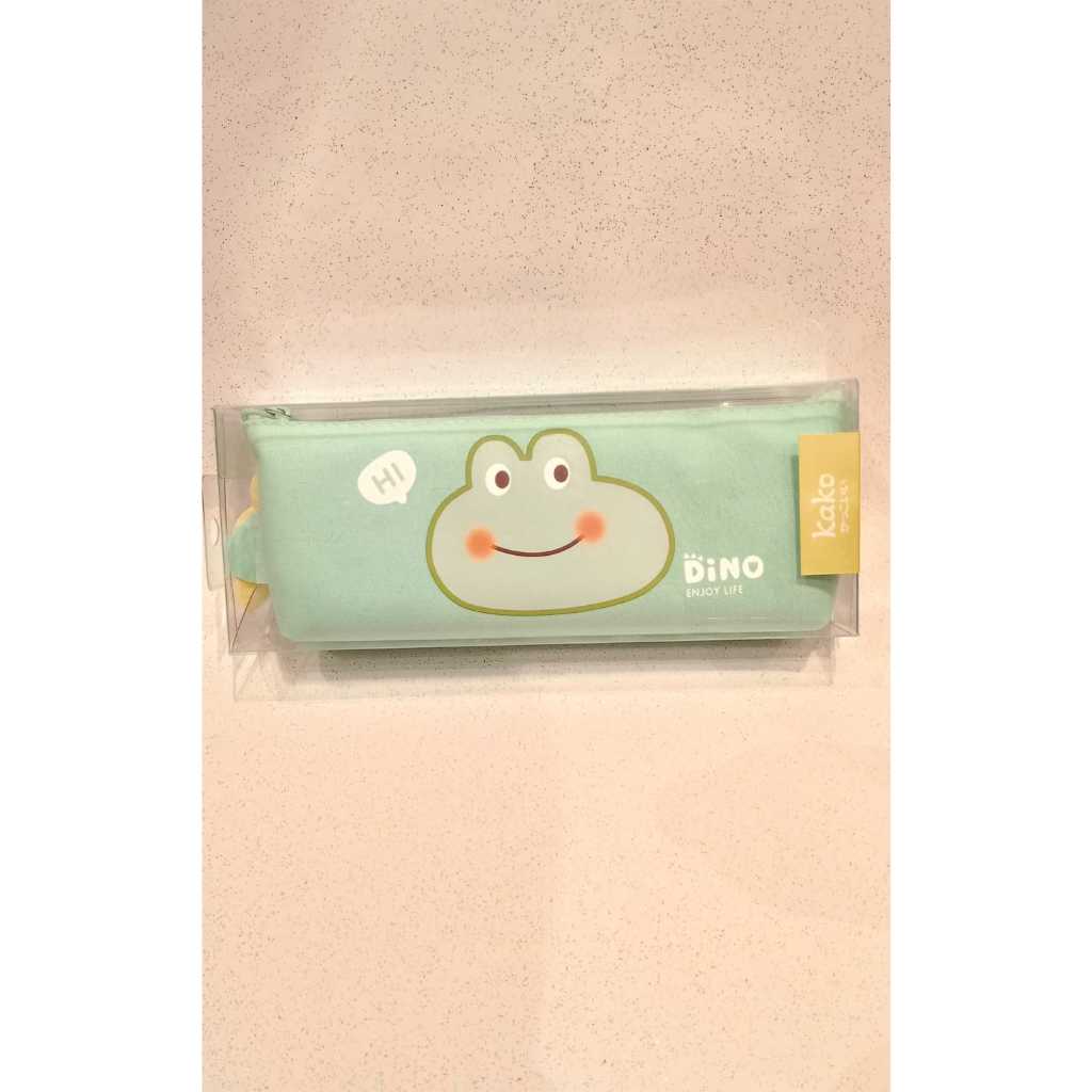 

GRAMEDIA BSD CITY - KAKO PENCASE TRAPEZOID LITTLE BOY & DINO GREEN BLUE MHM07011