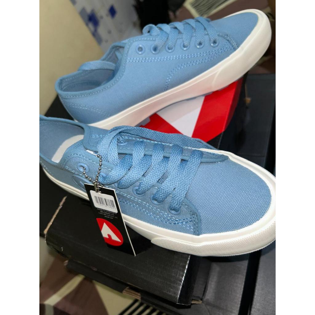 ORIGINAL SALE 70% SEPATU AIRWALK STEFAN PASTEL BLUE WOMEN