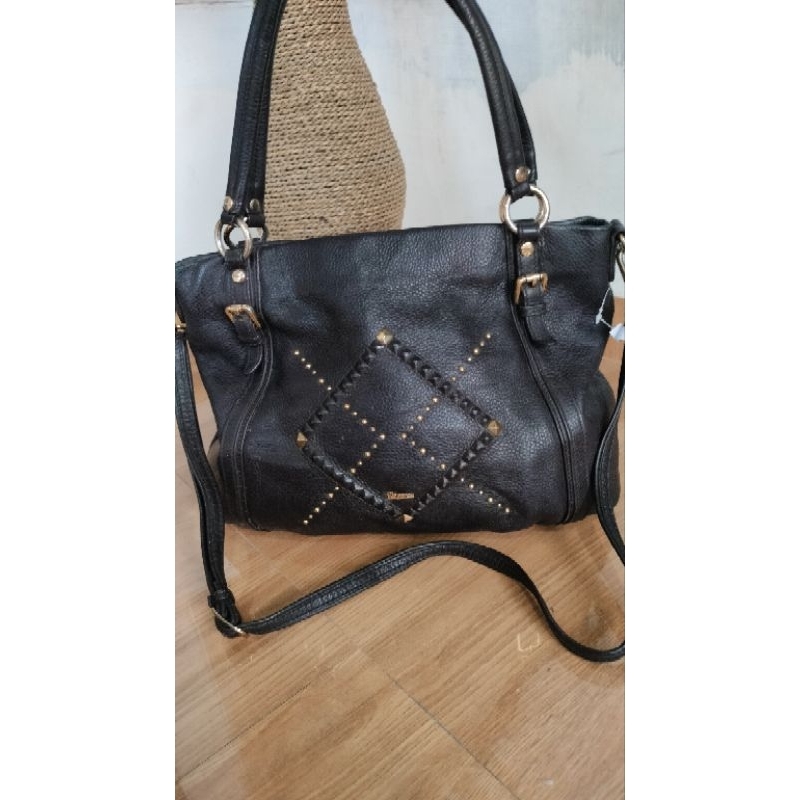 pl tas kulit elegance pl tas Tote kulit asli