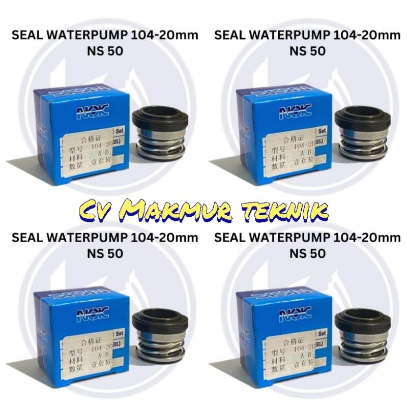 Seal Pompa NS 50 , seal NS 50 seal pompa 104 - 20