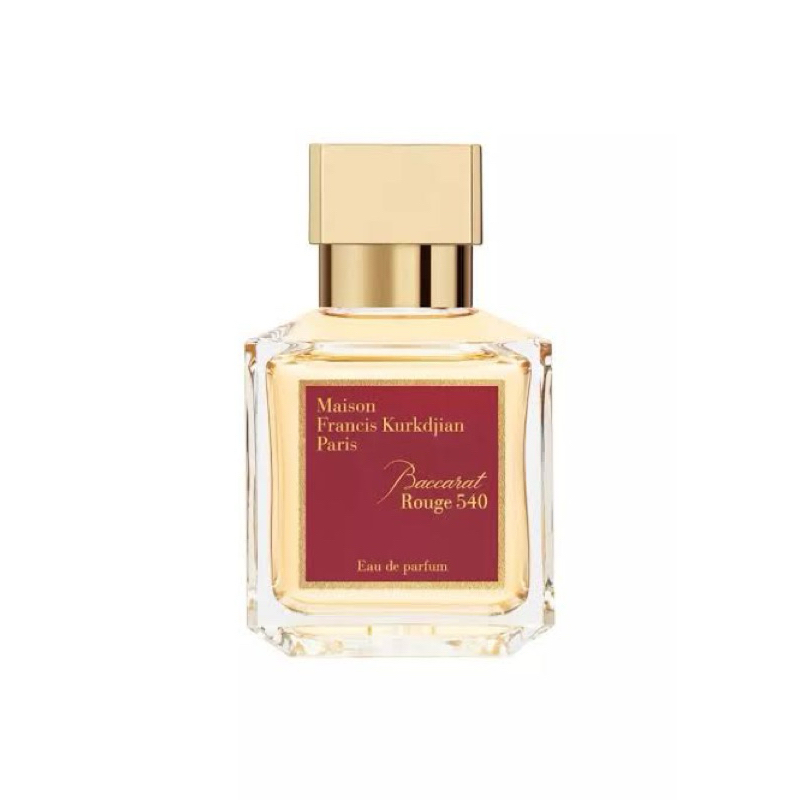 PARFUM BACCARAT ROUGE 540 ORIGINAL