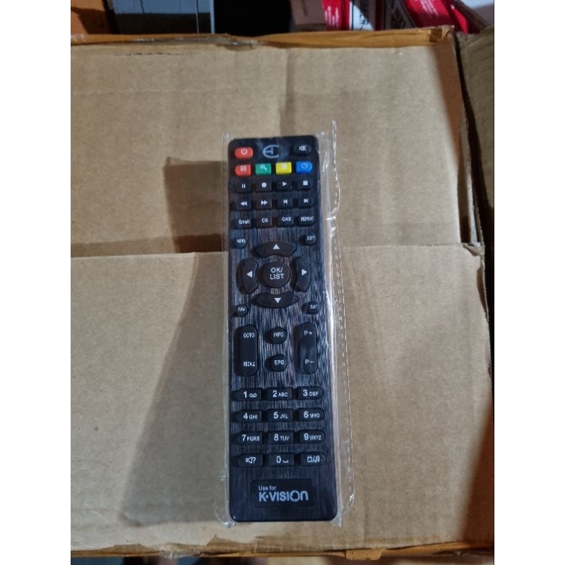 Remote Remot TV K-Vision / KVision / K Vision Remote STB Receiver TV
