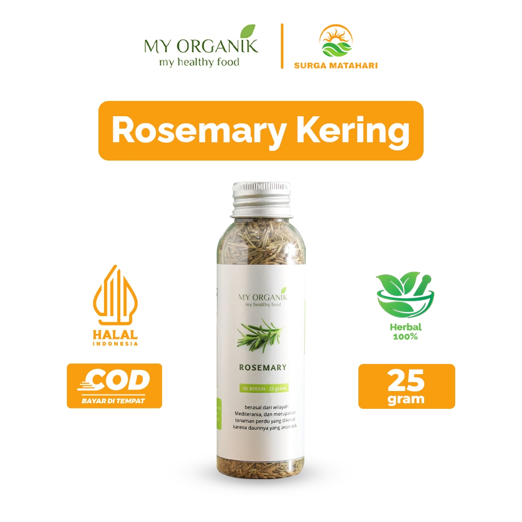 

My Organik Rosemary Dried Kering Organik Rosemary Bubuk Kering Daun Rosemary Premium Quality