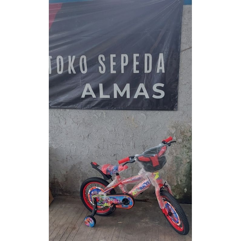 Sepeda anak cowok Atlantis 12 16 18