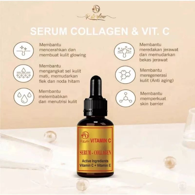 serum vit c rde glow