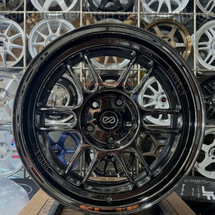 velg racing ENKEI RPF1 R17 velg ring 17 Innova Zenix Reborn Venturer crv