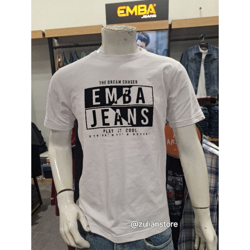 kaos emba 100% Original