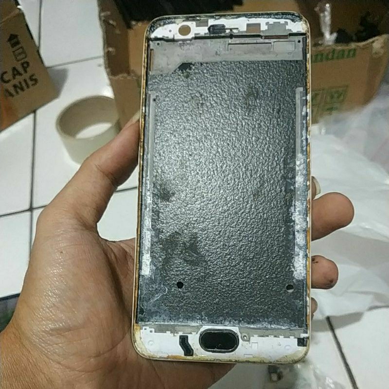 FRAME SET BEKAS OPPO A57