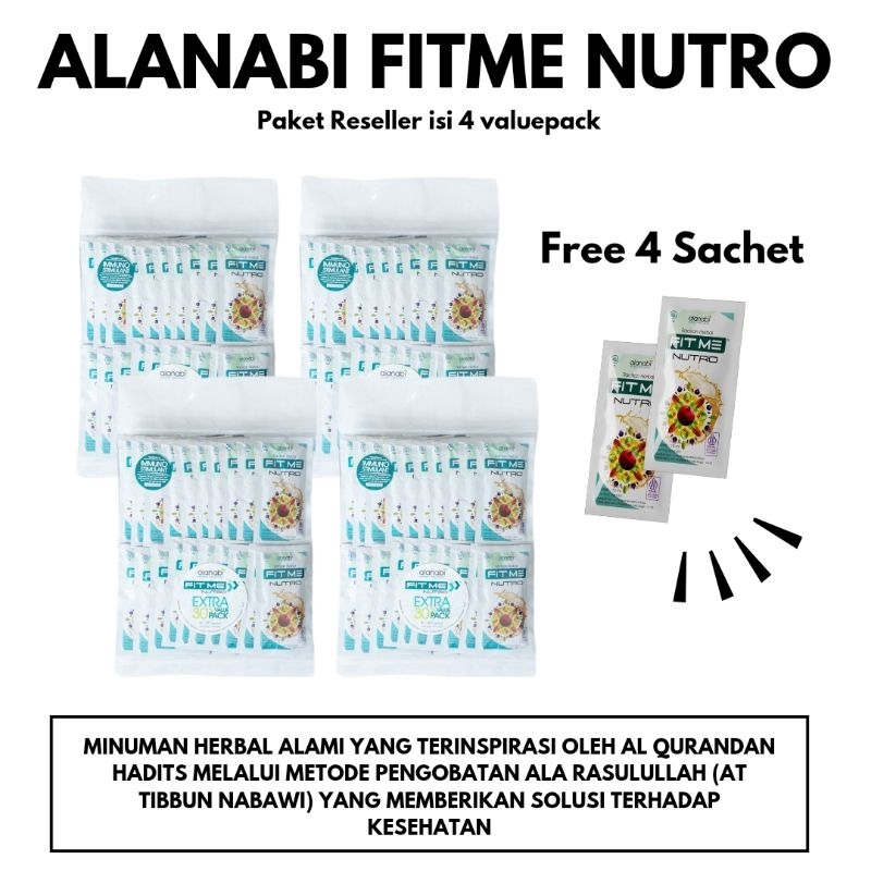 

Alanabi Fitme Nutro 4 Value Pack Siap Kirim Daftar Reseller