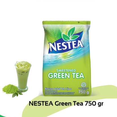 

Nestea Green Tea 750gram /nestea greentea 750 /nestea/nestea green tea / Greentea nestle Profesional 750gr