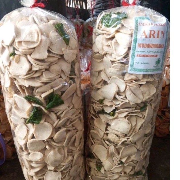 

500GR BASRENG BULAT DAUN JERUK RASA ORIGINAL