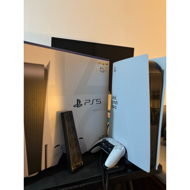 PS5 Sony Playstation 5 Fat Disc Version Second Bekas Preloved
