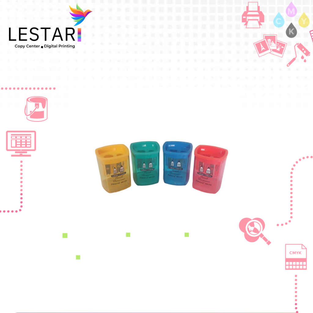 

RAUTAN PENSIL / SHARPENER PENCIL