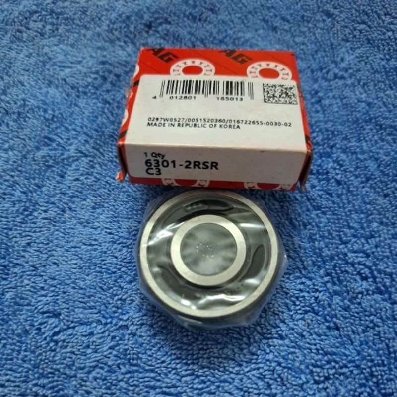 Bearing 6301 2RS FAG / 6301 2RS C3 FAG ORIGINAL