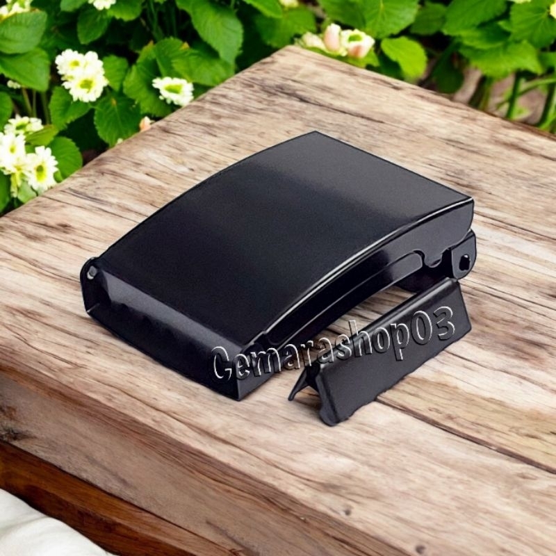 KEPALA GESPER IKAT PINGGANG SABUK KANVAS JEPIT KORPRI PRIA WANITA HEAD BUCKLE