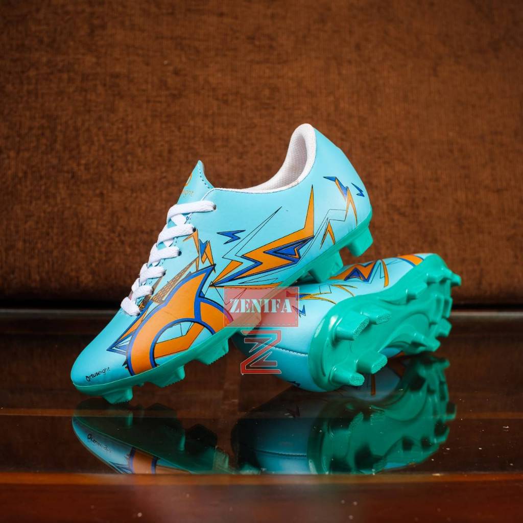 RB Sepatu Bola Anak Ortus Thunderclap Grade Original sepatu bola sepak junior size 33 - 38