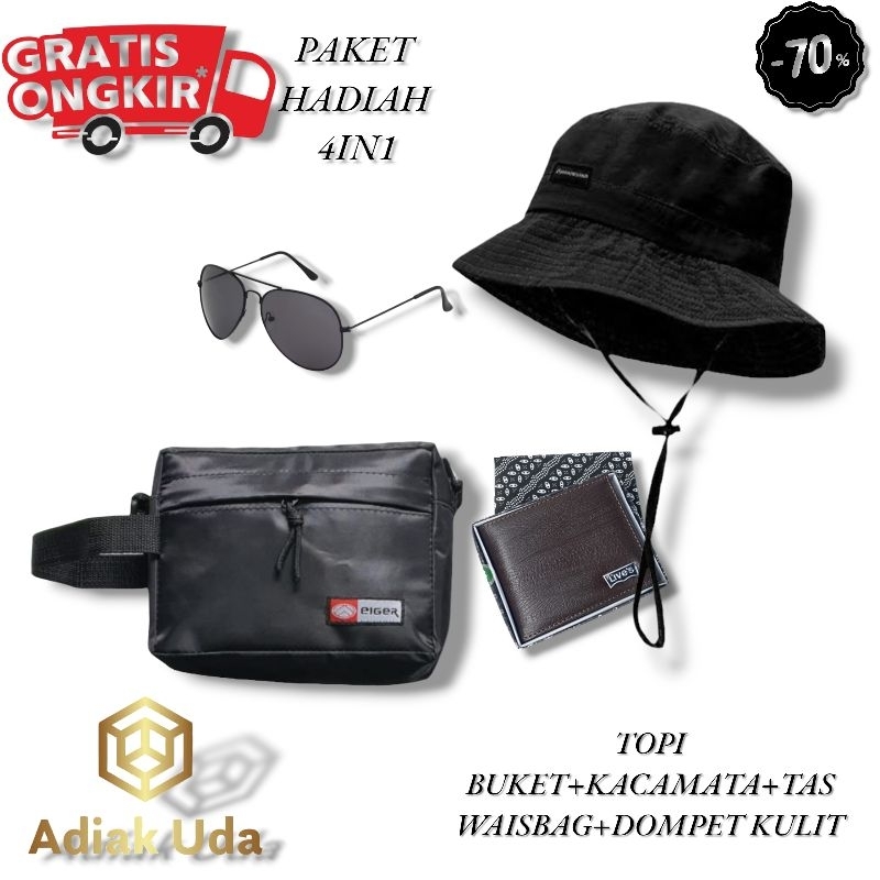

PAKET HADIAH!! 4IN1