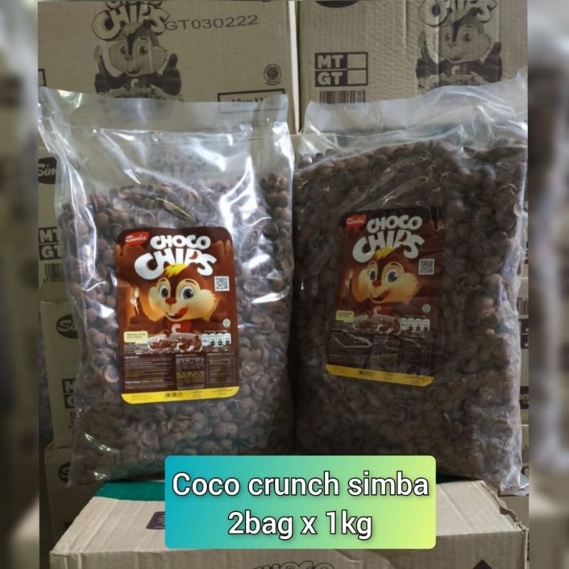 

COCOKRAN SIMBA 2KG/SIMBA CHOCOCHIP