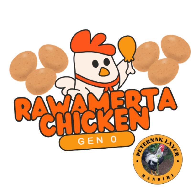

Telur Tetas Hatching Egg Ras Petelur Rawamerta Chicken Gen 0