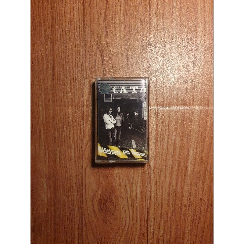 Kaset Pita TATU - Dangerous And Moving ( Original )