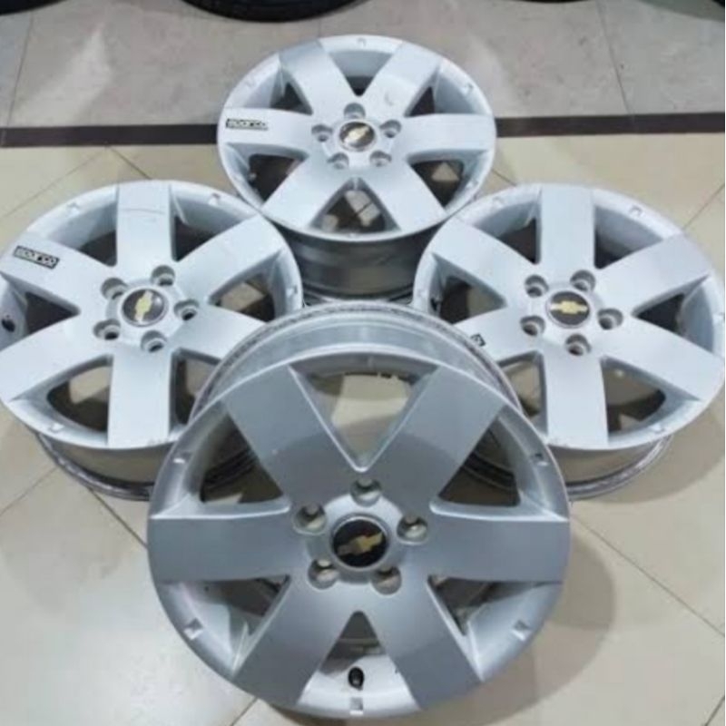 velg ban mobil Chevrolet captiva