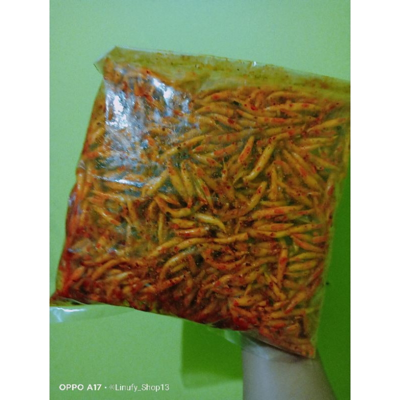 

Tiktuk pedas Daun jeruk