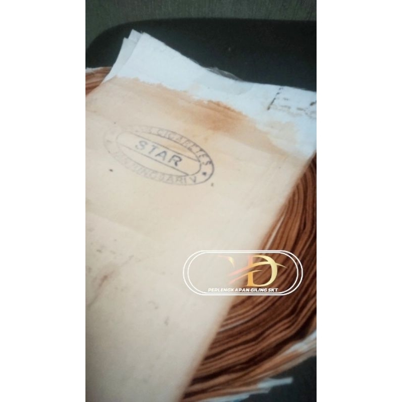 Ban Giling Merk STAR (Harga Bendel)