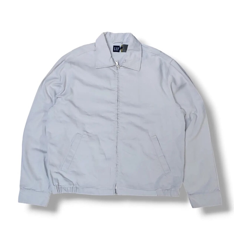 Work jacket canvas casual Gap