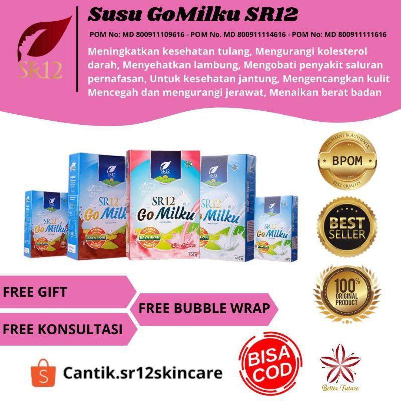 

SUSU KAMBING ETAWA PREMIUM GOMILKU SR12 /HALAL/BEBAS GULA