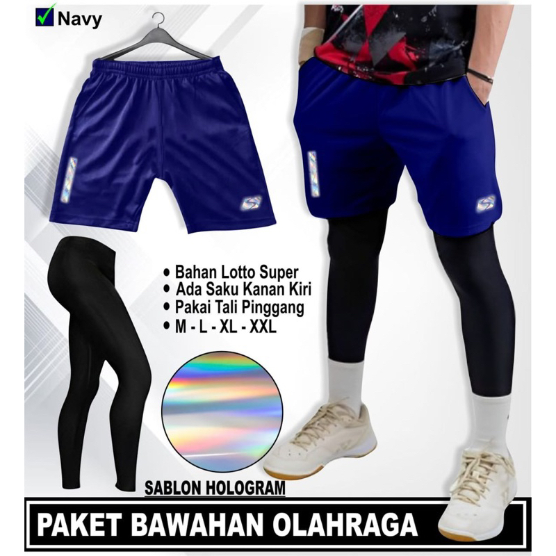PAKET LEGGING PANJANG IMPORT CELANA PENDEK RENANG - LEGGING PANJANG DIVING - LEGING DALEMAN CELANA P