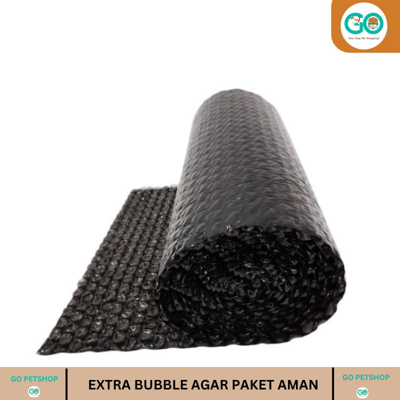 

Extra Bubble Wrap Agar Paket Lebih Aman Dalam Pengiriman