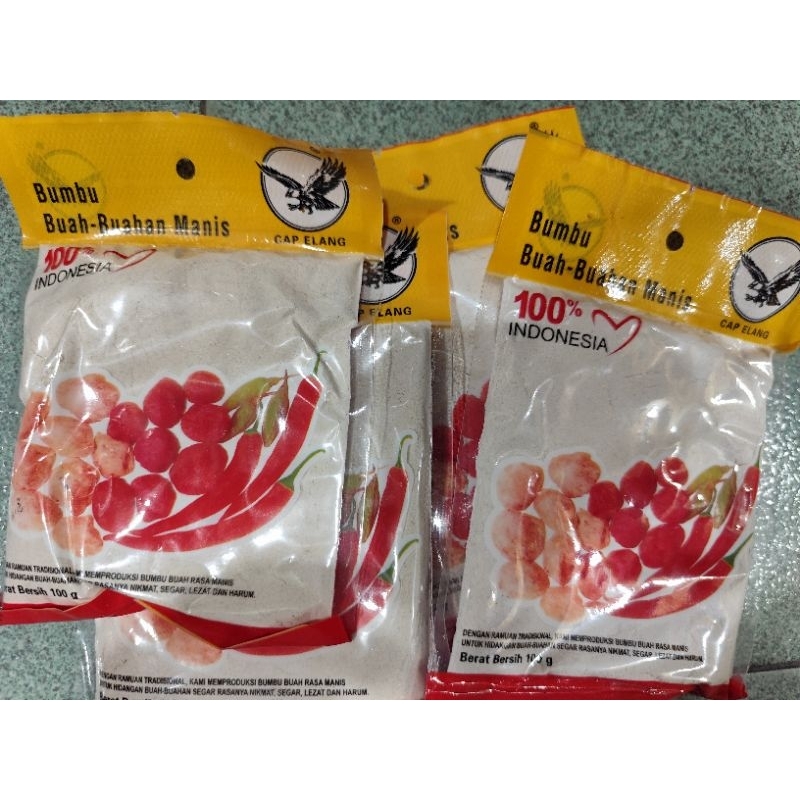 

BUMBU SEMBOI atau BUMBU BUAH BUAHAN MANIS cap ELANG