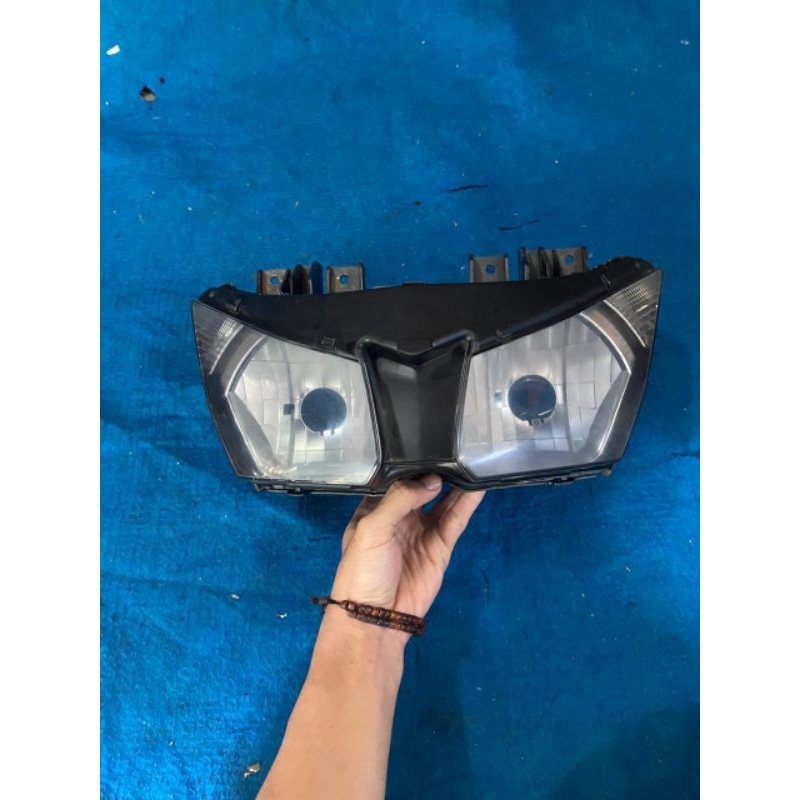 Headlamp reflektor mika lampu depan honda cbr 150 r old k45 original