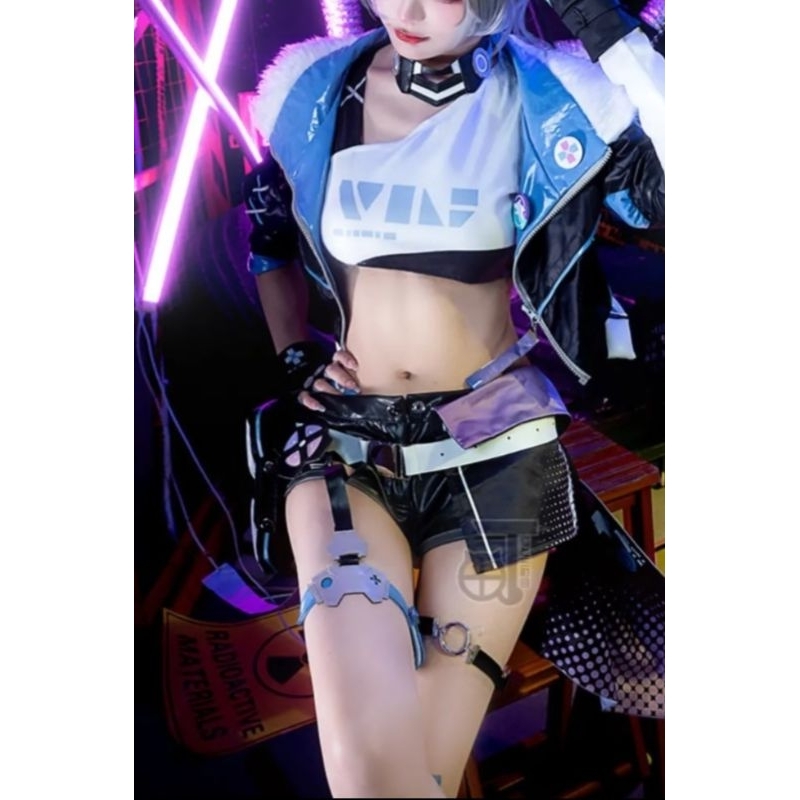 Costume Cosplay Silver wolf Honkai Star Rail