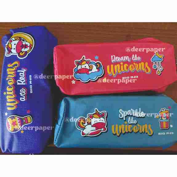 

Kotak Pensil Gambar Unicorn Lucu