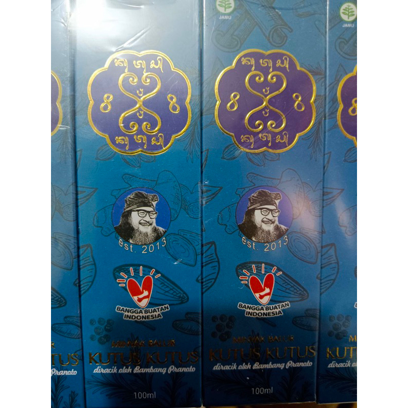 Minyak kutus kutus / Minyak Kutus-kutus