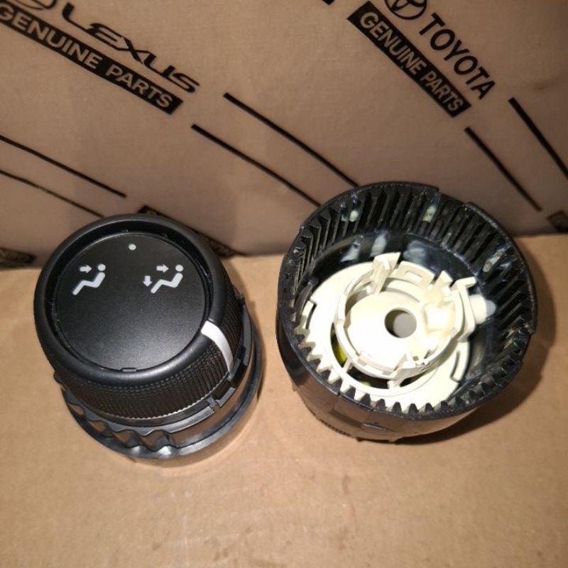 Knop putaran arah angin AC TOYOTA YARIS VIOS ETIOS. Original