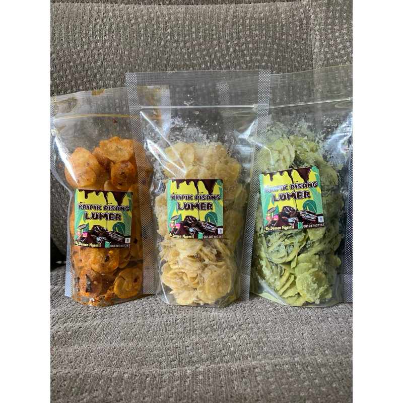 

keripik pisang lumer pouch