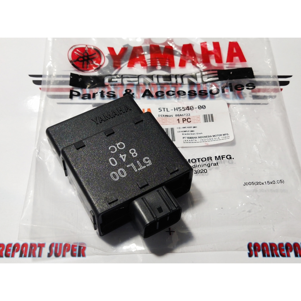 CDI UNIT 5TL MIO CDI UNIT MOTOR YAMAHA MIO LAMA, MIO SPORTY, MIO SOUL KARBU CDI MIO