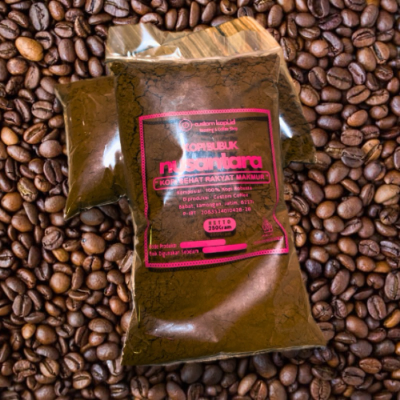 

KOPI BUBUK NUSANTARA reguler