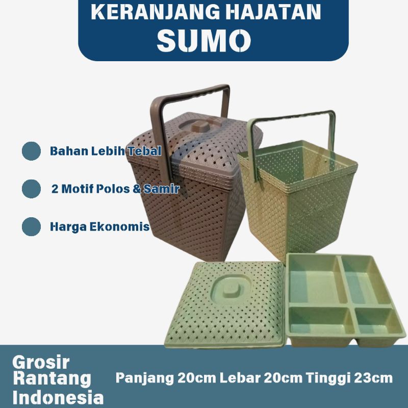 GROSIR KERANJANG HAJATAN SUMO / KRANJANG SAMIR BESAR / KERANJANG HAJATAN