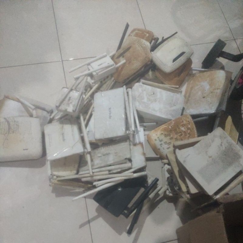 Router Modem Wifi Internet Bekas Error Rusak