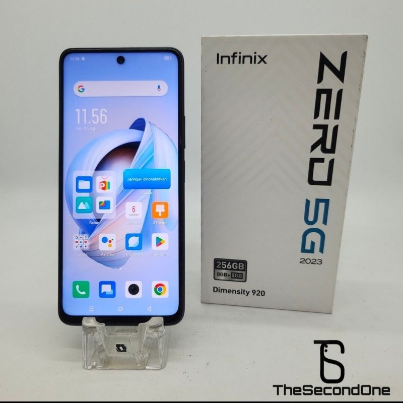 Infinix Zero 5G (2023) (X6815D) , 8GB/258GB, Bekas/Second, FREE EARPHONE BLUETOOTH