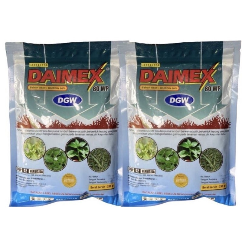 Herbisida DAIMEX (Diuron) 80 WP 250 gr