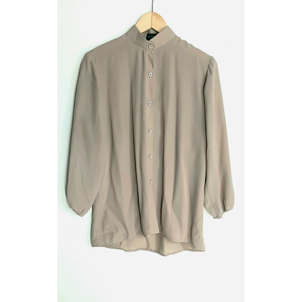 Hem Cewek Baju Wanita Formal Informal Fashion Kantor Kekinian Ori
