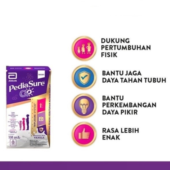 

Makin murah Go UHT 11 ML 11 thn Susu Pertumbuhan Anak