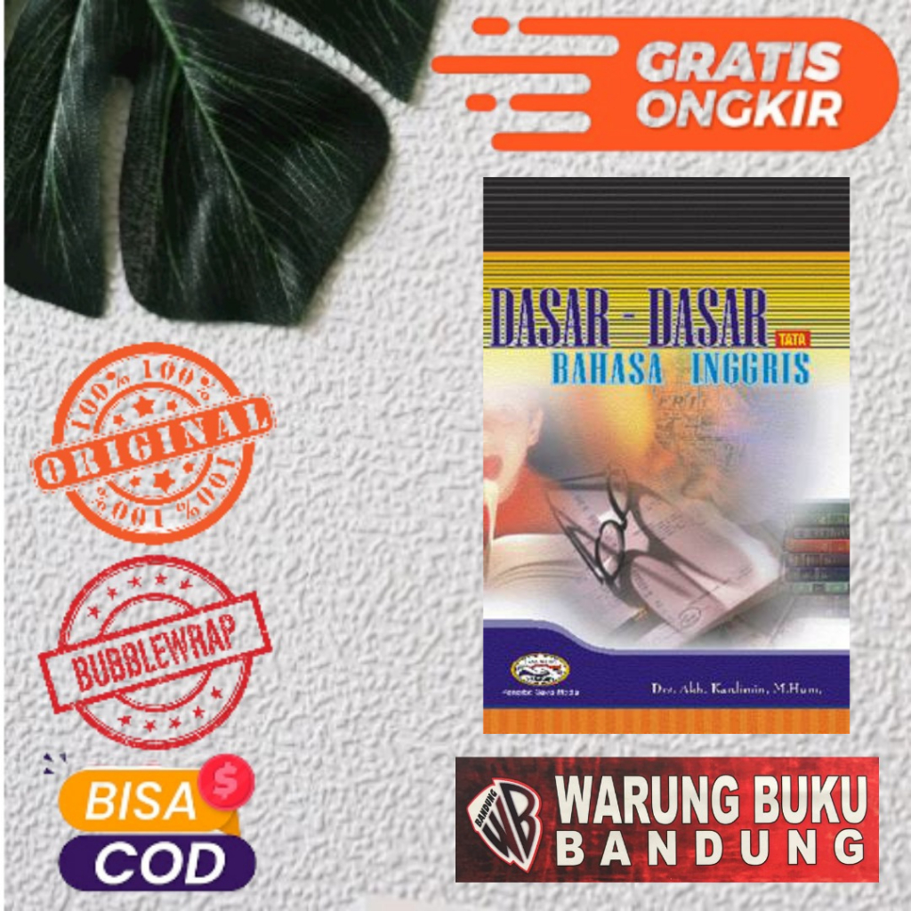 Buku Dasar-dasar Tata Bahasa Inggris