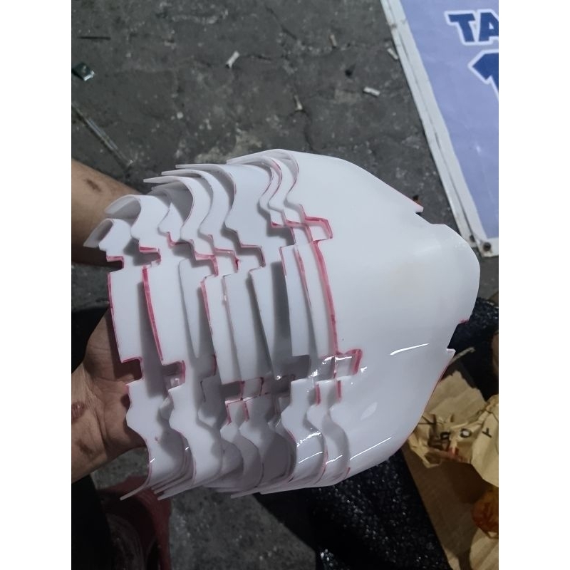 AKRILIK LAZY BEAT KARBU